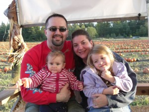 Bobby, Sarah, Violet, and Isabelle